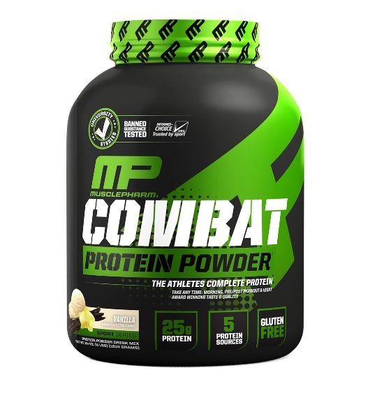 COMBAT Powder 1,8kg (4lb) vanilla - MP